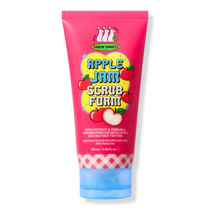 Chasin' Rabbits Apple Jam Scrub Foam