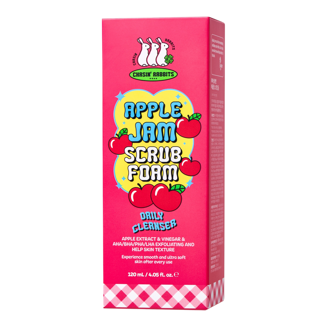 Chasin' Rabbits Apple Jam Scrub Foam