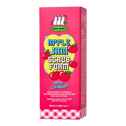 Chasin' Rabbits Apple Jam Scrub Foam