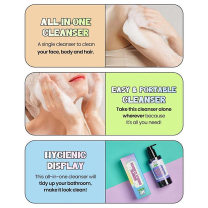 Chasin' Rabbits Mindful Bubble Cleanse