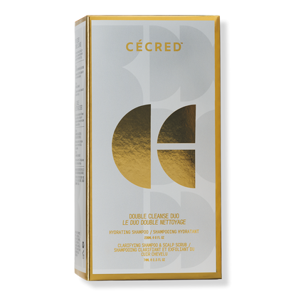 Cecred Holiday Double Cleanse Duo