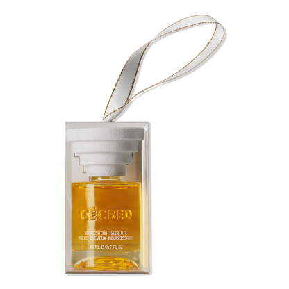 Cecred Nourishing Hair Oil Ornament