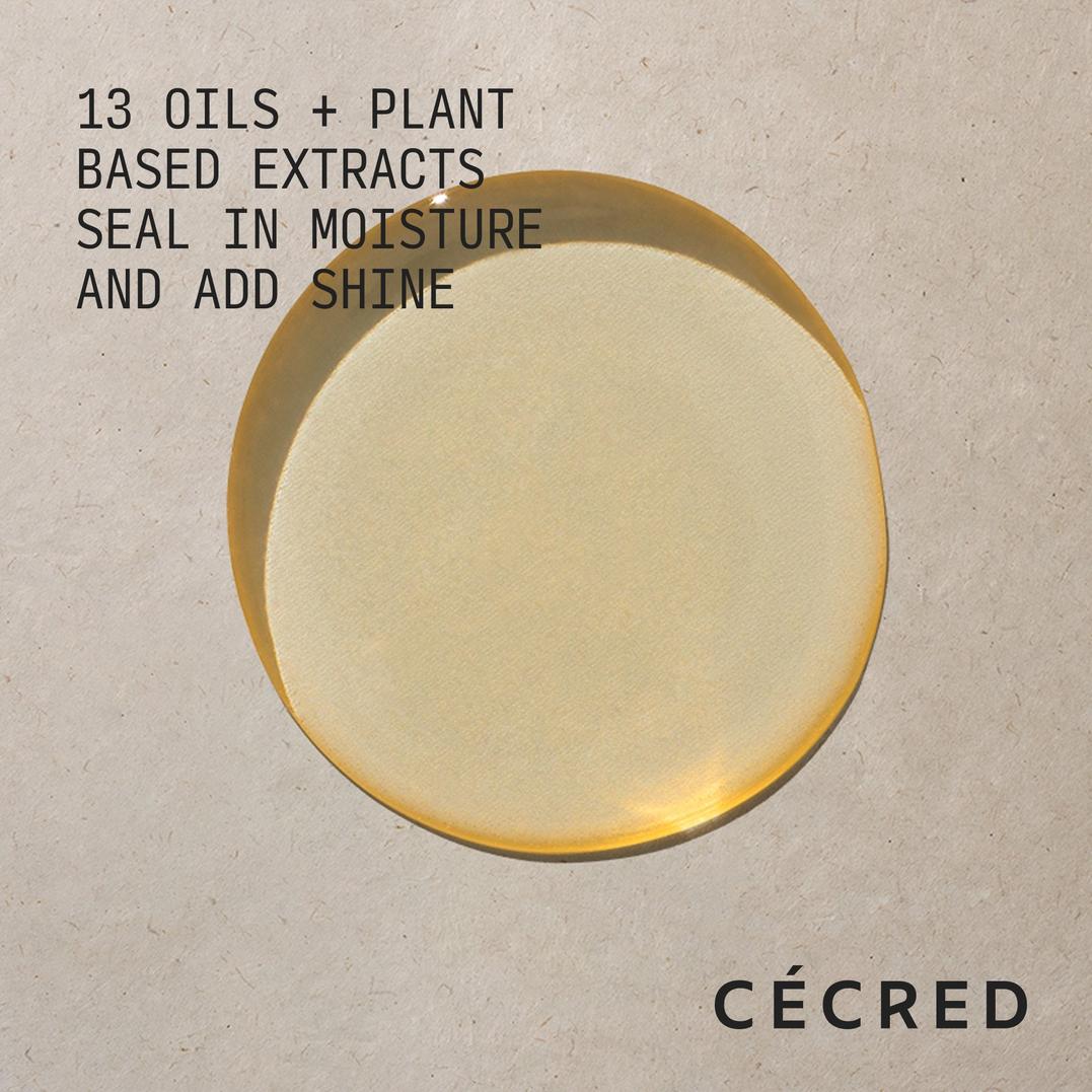 Cecred Nourishing Hair Oil Ornament