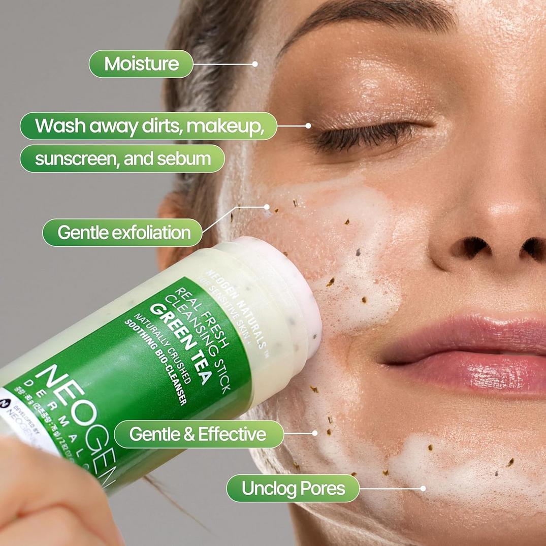 NEOGEN Real Fresh Cleansing Stick Green Tea