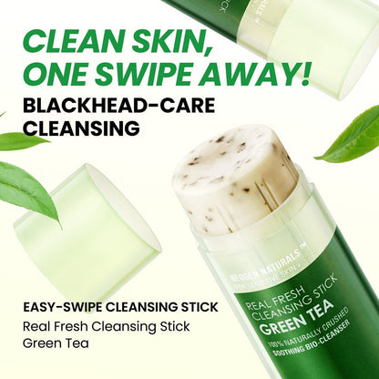 NEOGEN Real Fresh Cleansing Stick Green Tea