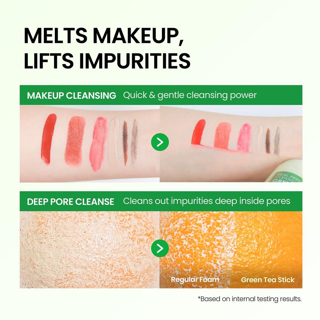 NEOGEN Real Fresh Cleansing Stick Green Tea