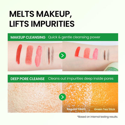 NEOGEN Real Fresh Cleansing Stick Green Tea