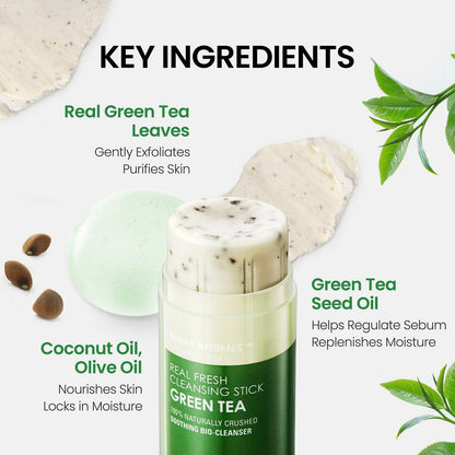 NEOGEN Real Fresh Cleansing Stick Green Tea