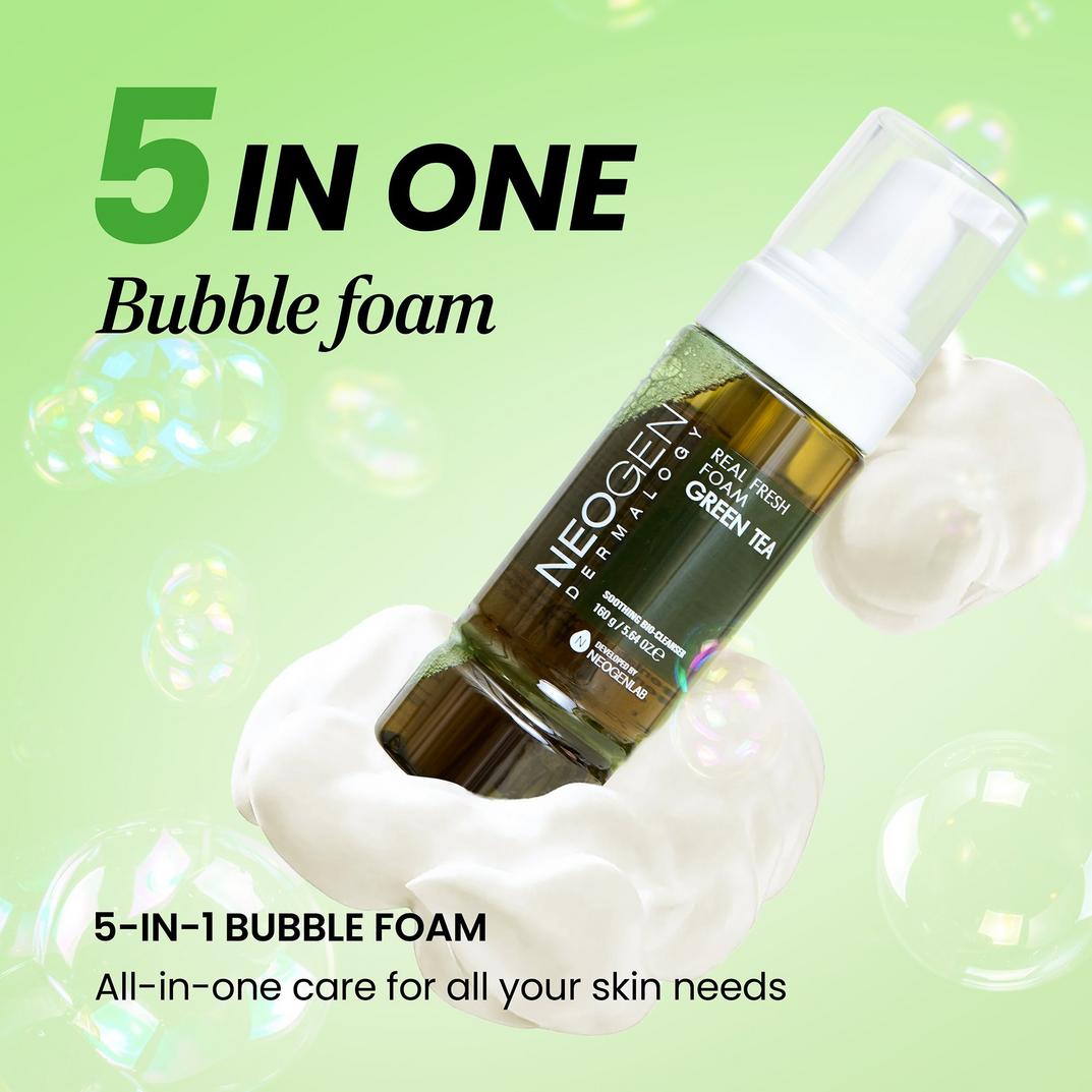 NEOGEN Real Fresh Foam Green Tea