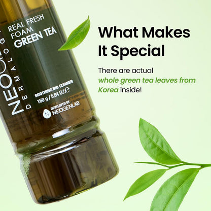 NEOGEN Real Fresh Foam Green Tea