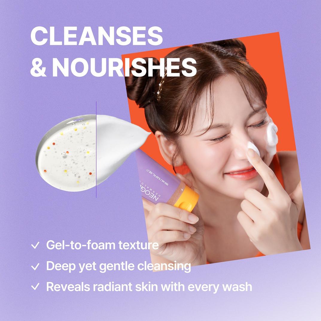 NEOGEN Double Vita Capsule Cleansing Foam