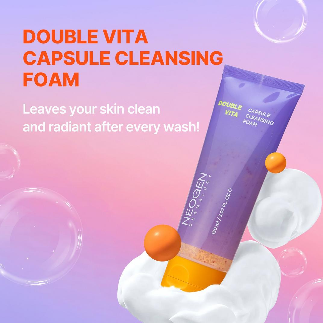 NEOGEN Double Vita Capsule Cleansing Foam