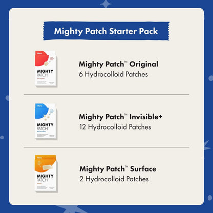 Hero Cosmetics Mighty Patch Starter Pack