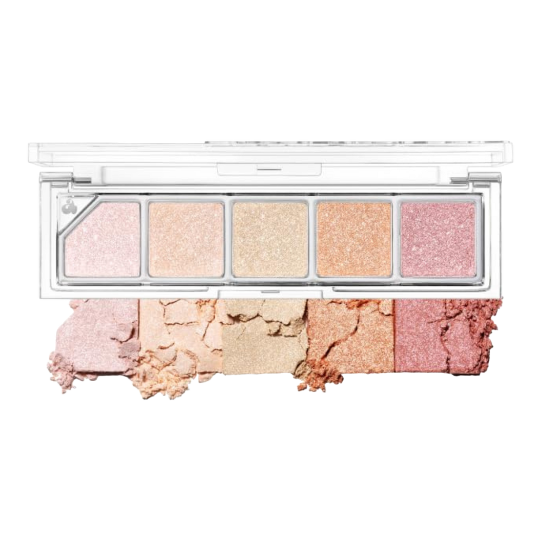Unleashia Mood Shower Eyeshadow Palette