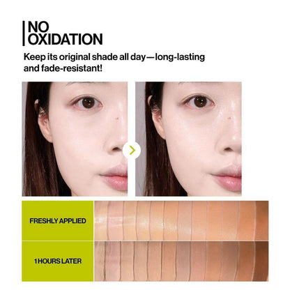 Unleashia Satin Wear Healthy-Green Cushion Foundation