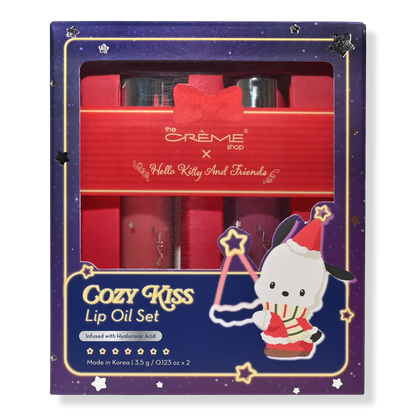 The Crme Shop Hello Kitty 2 Piece Lip Oil Set