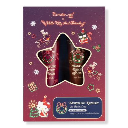The Crme Shop Sanrio Moisturizing Remedy Lip Balm Duo