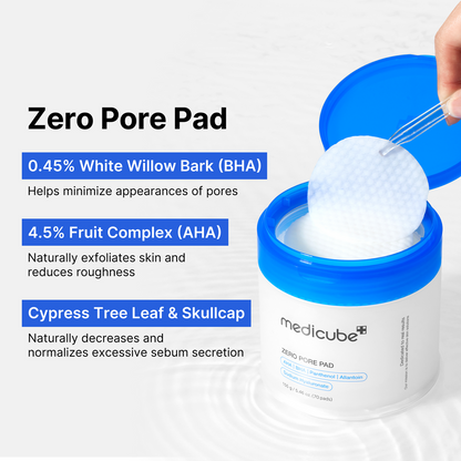 medicube Zero Pore Pad