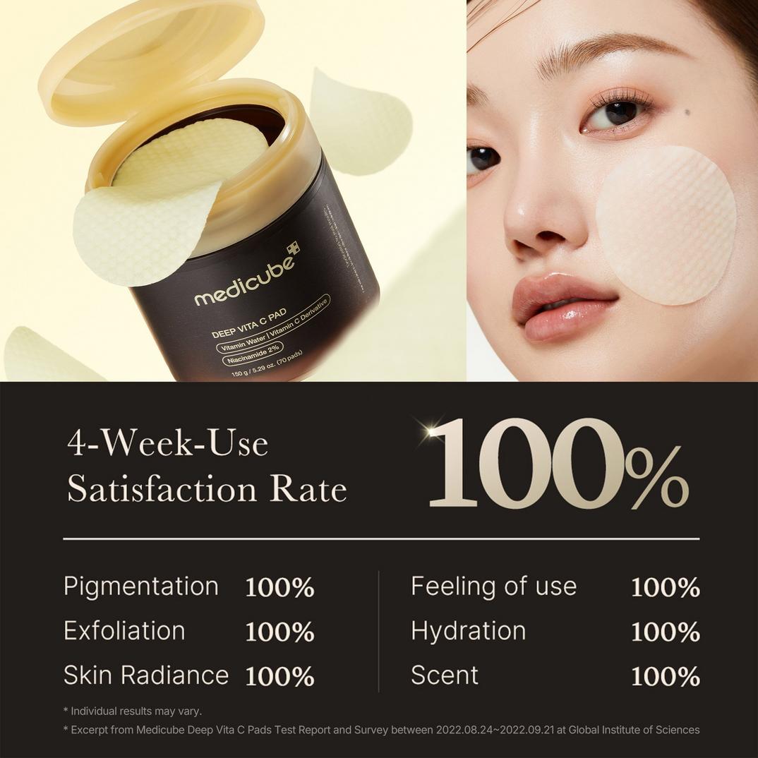 medicube Deep Vita C Pad