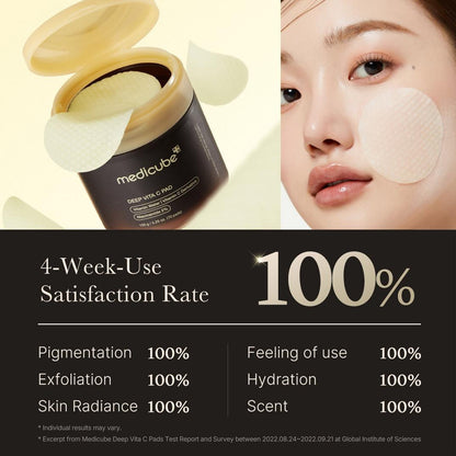 medicube Deep Vita C Pad