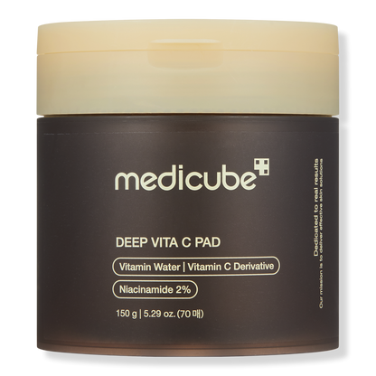 medicube Deep Vita C Pad