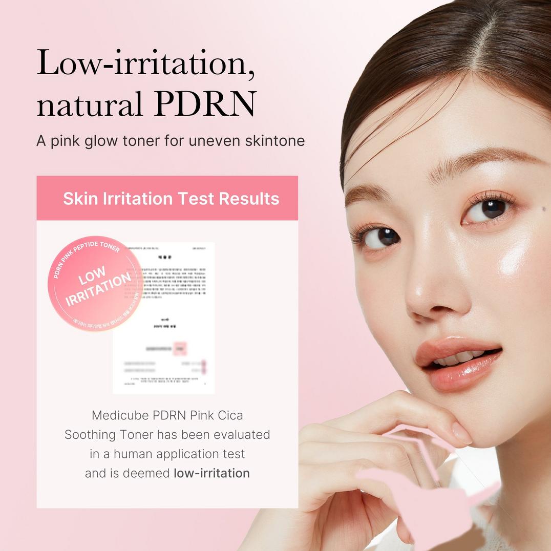 medicube PDRN Pink Peptide Toner
