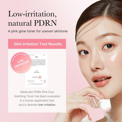 medicube PDRN Pink Peptide Toner