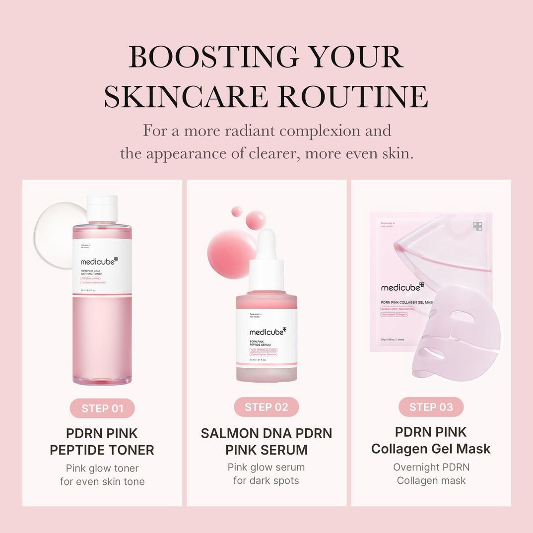 medicube PDRN Pink Peptide Toner
