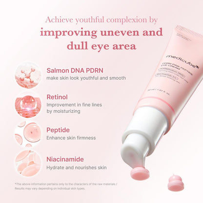 medicube PDRN Pink Peptide Eye Serum