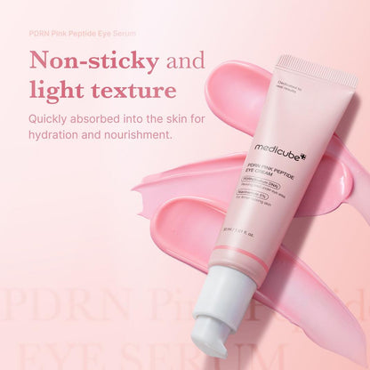 medicube PDRN Pink Peptide Eye Serum
