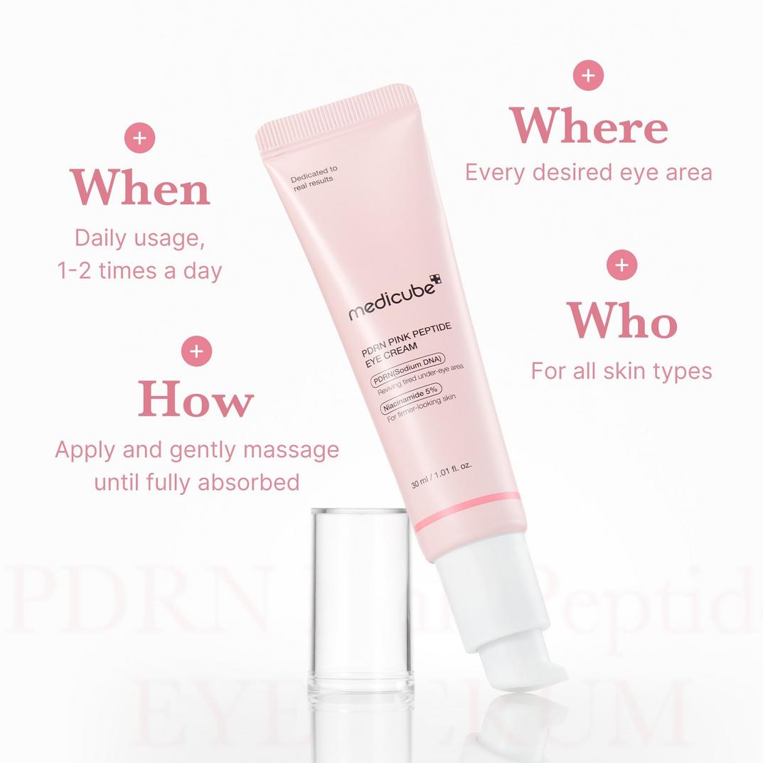 medicube PDRN Pink Peptide Eye Serum