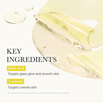 medicube Kojic Acid Turmeric Gel Mask