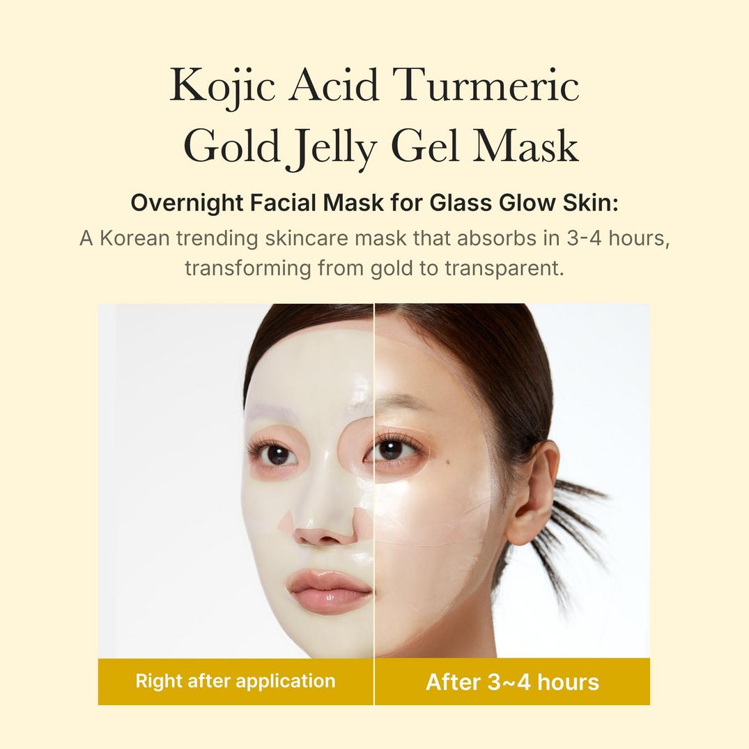 medicube Kojic Acid Turmeric Gel Mask