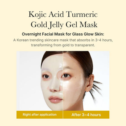 medicube Kojic Acid Turmeric Gel Mask