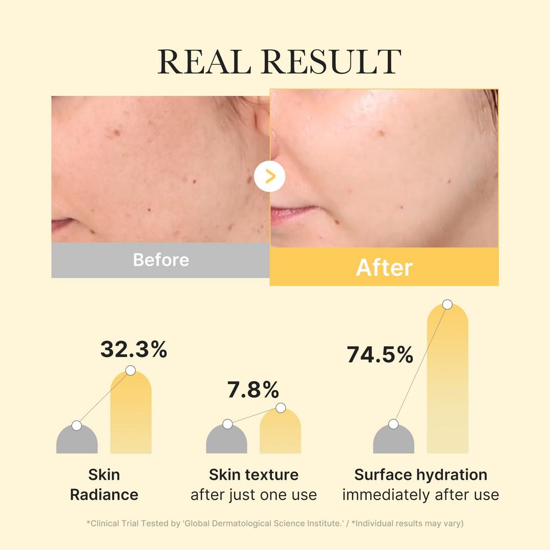 medicube Kojic Acid Turmeric Gel Mask