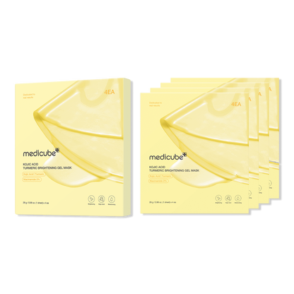 medicube Kojic Acid Turmeric Gel Mask
