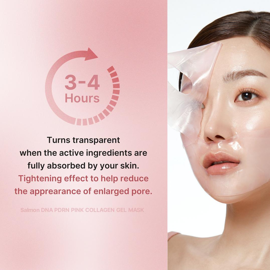 medicube PDRN Pink Collagen Gel Mask