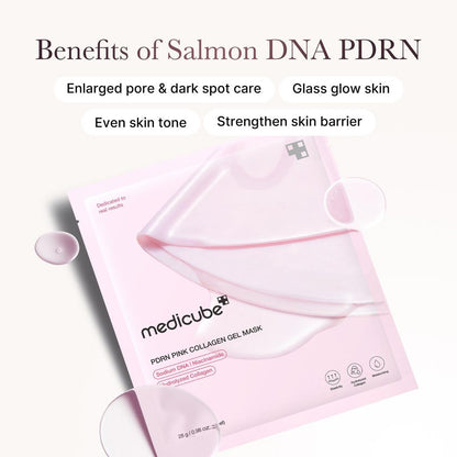 medicube PDRN Pink Collagen Gel Mask