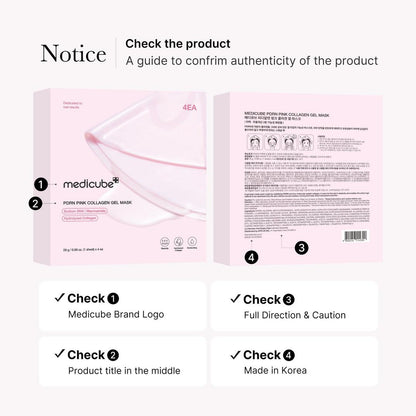 medicube PDRN Pink Collagen Gel Mask