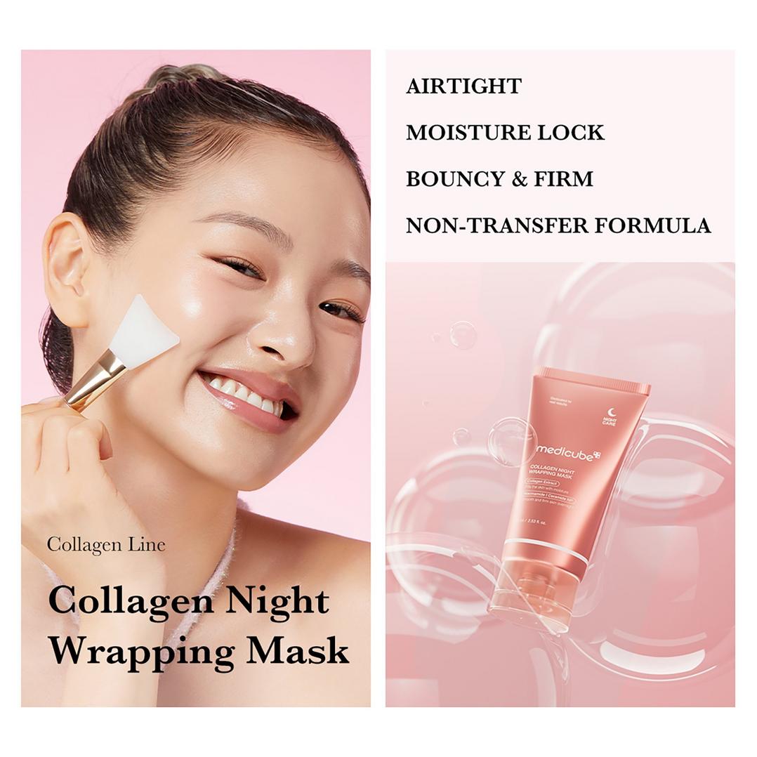 medicube Collagen Night Wrapping Mask