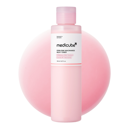 medicube PDRN Pink Niacinamide Milky Toner