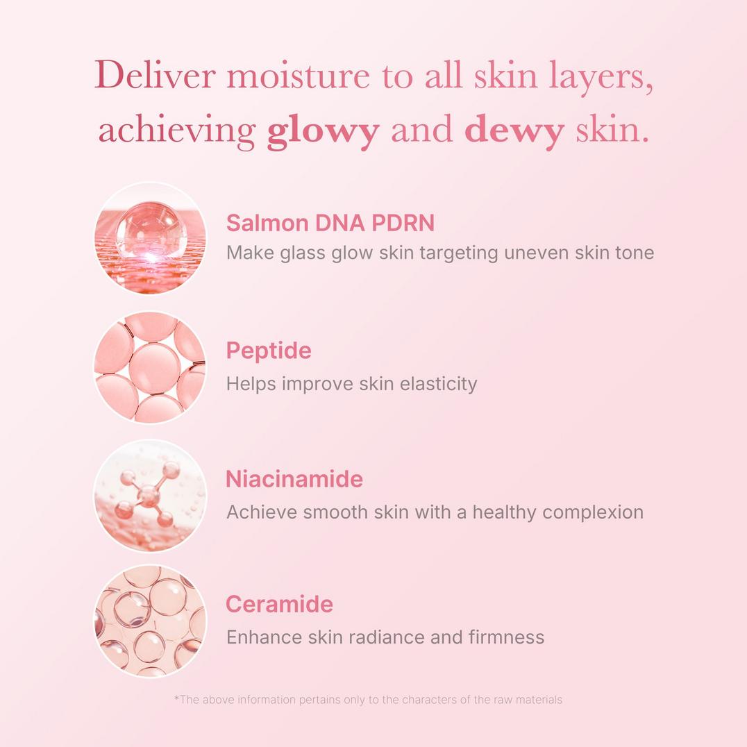 medicube PDRN Pink Niacinamide Milky Toner