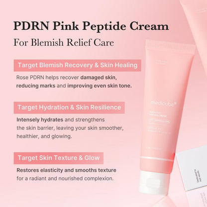 medicube PDRN Pink Peptide Cream