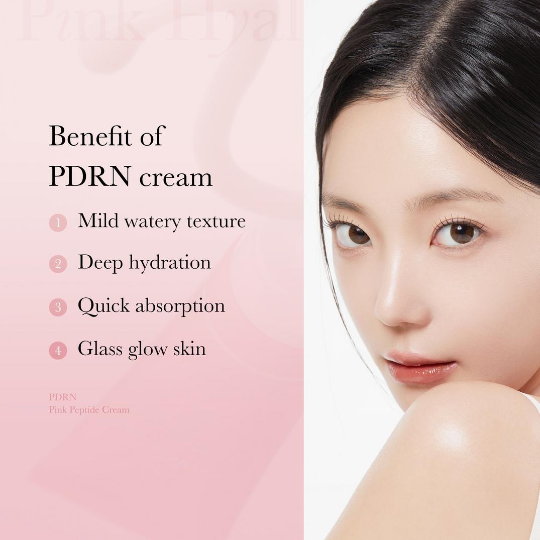 medicube PDRN Pink Peptide Cream