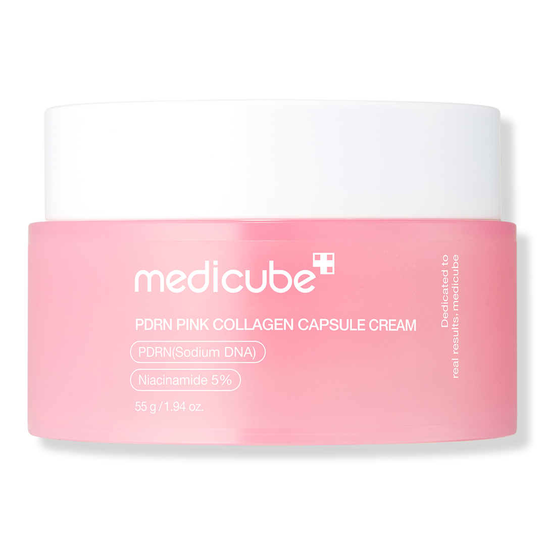 medicube PDRN Pink Collagen Capsule Cream
