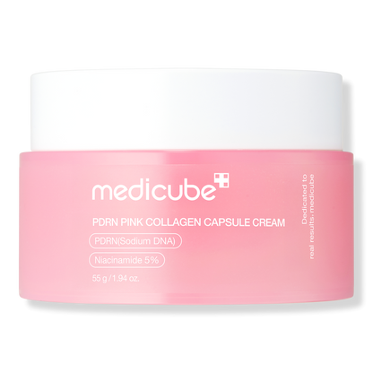 medicube PDRN Pink Collagen Capsule Cream