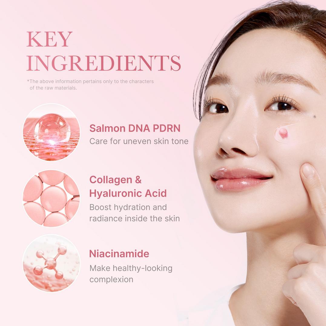 medicube PDRN Pink Collagen Capsule Cream