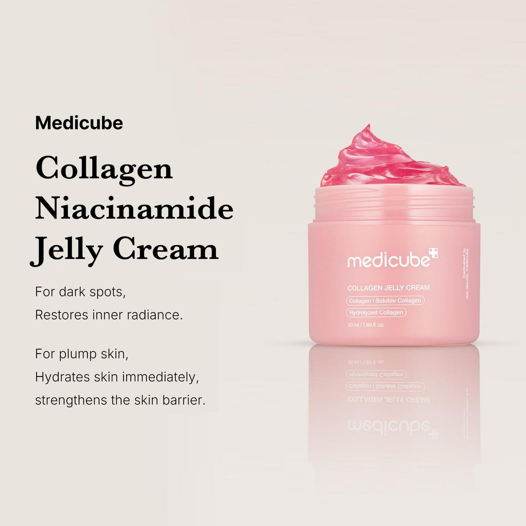 medicube Collagen Niacinamide Jelly Cream