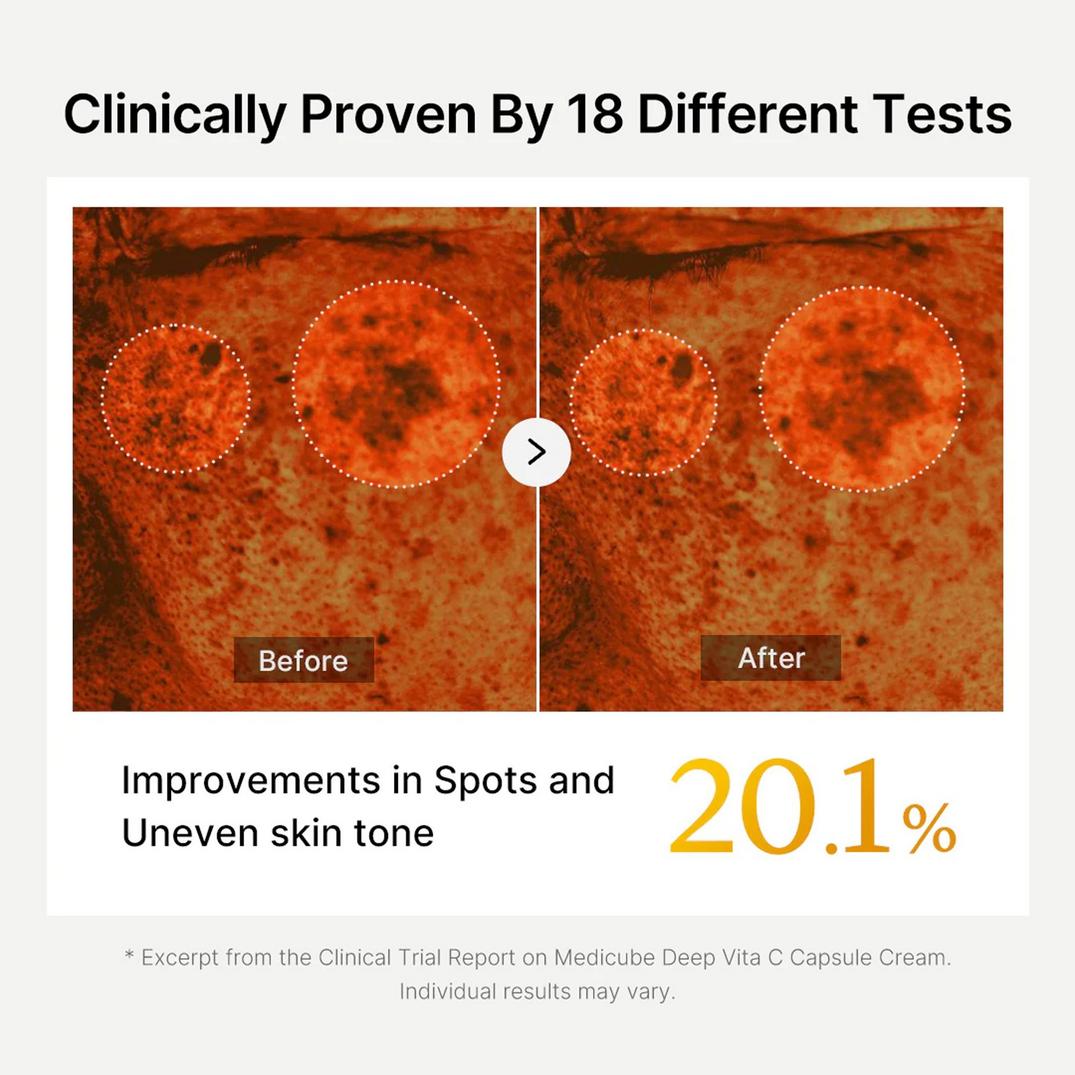 medicube Deep Vita C Capsule Cream