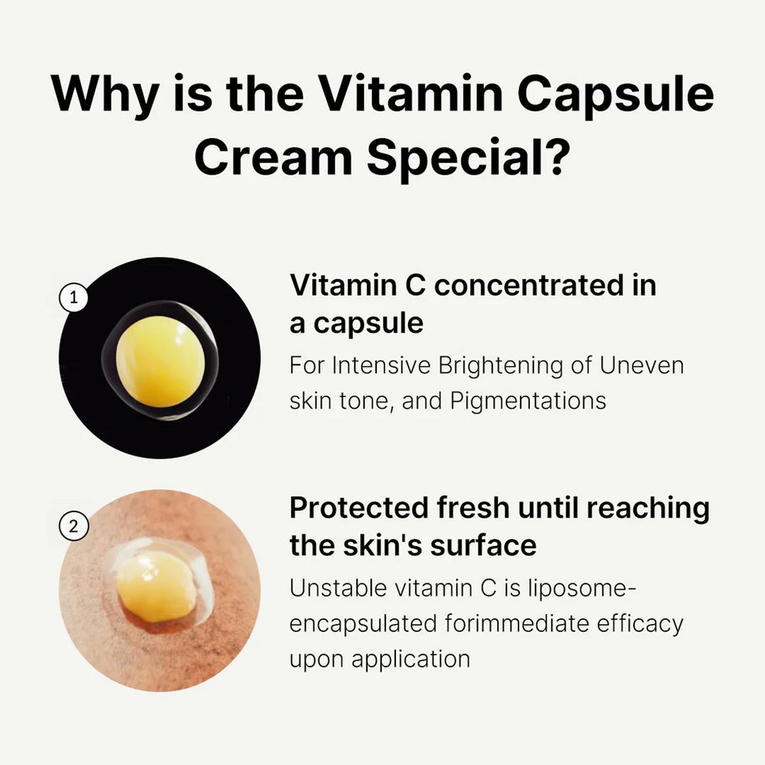 medicube Deep Vita C Capsule Cream